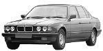 BMW E32 B1664 Fault Code