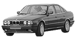 BMW E34 B1664 Fault Code