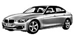 BMW F30 B1664 Fault Code